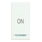 BTICINO - BTIHD4915AB Wippe 1mod ON white