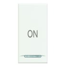 BTICINO - BTIHD4915AB Wippe 1mod ON white