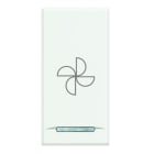BTICINO - BTIHD4915BC Wippe 1mod Ventilator white
