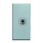 BTICINO - BTIHC4280 Anschlussdose JACk 3 5 alu