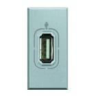 BTICINO - BTIHC4285 Anschlussdose USB aluminium