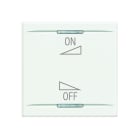 BTICINO - BTIHD4911M2AI Wippe 2mod LAUT/LEISE white