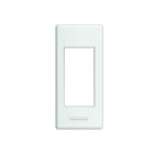 BTICINO - BTILND4811BI Einbaurahmen LIVINGLIGHT, 1-modulig, Far