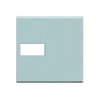 BTICINO - BTIL4916M2T Axial-Wippe Variabel 2-Modulig Anthrazit