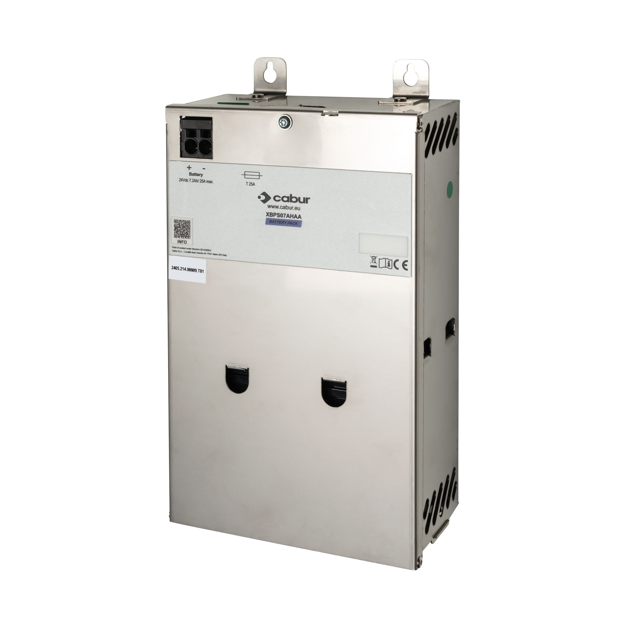 CABUR SRL - CBRXBPS07AHAA BPS-7.2AH/AA PACCO BATTERIE 24VDC 7.2AH