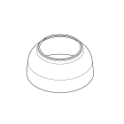 LOMBARDO - LOMLB160003W CALOTTA IN METALLO PER BETA BIANCO