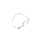 LOMBARDO - LOMLB1266016 CANNOCCHIALE AGO PL NERO