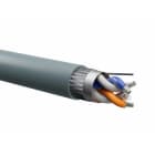BERICA CAVI SPA - BECB6601CA249841M CABLE TYPE 9841 1X2X24AWG GRIGIO MAT