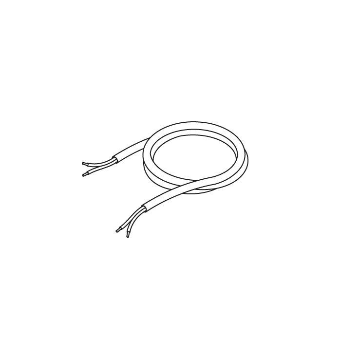 LOMBARDO - LOMLB1490002 PVC 2X0,25MM 10M