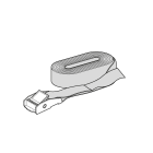 LOMBARDO - LOMLB1260019 Cinghia albero Nero