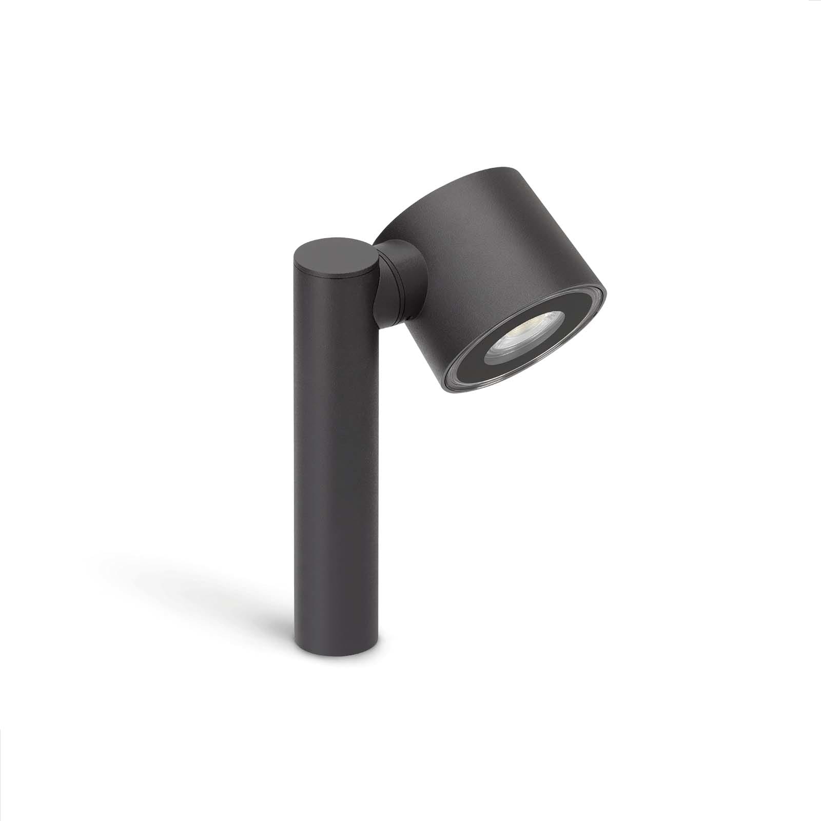 LOMBARDO - LOMLL14803D2 CLIC GAR. LED 2.7K 5W DARK GREY