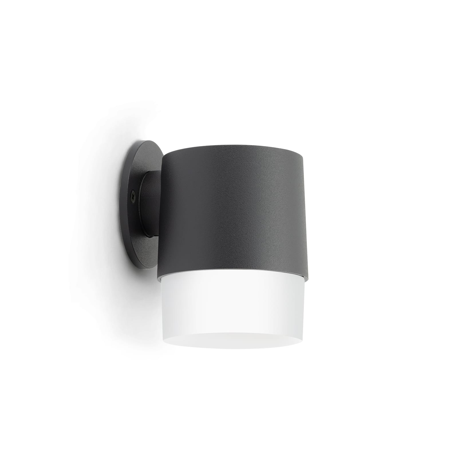 LOMBARDO - LOMLL14812D3 CLIC UP WALL LED 3K 5W DARK GREY