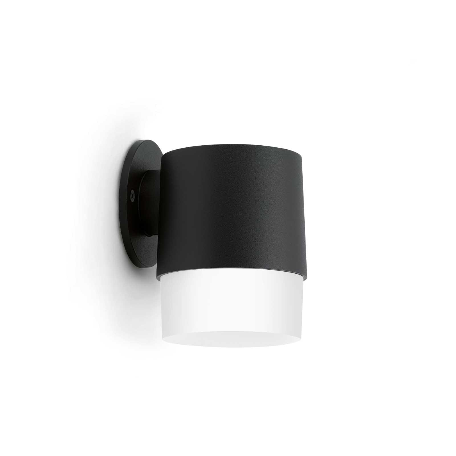 LOMBARDO - LOMLL14812B2 CLIC UP WALL LED 2.7K 5W NERO