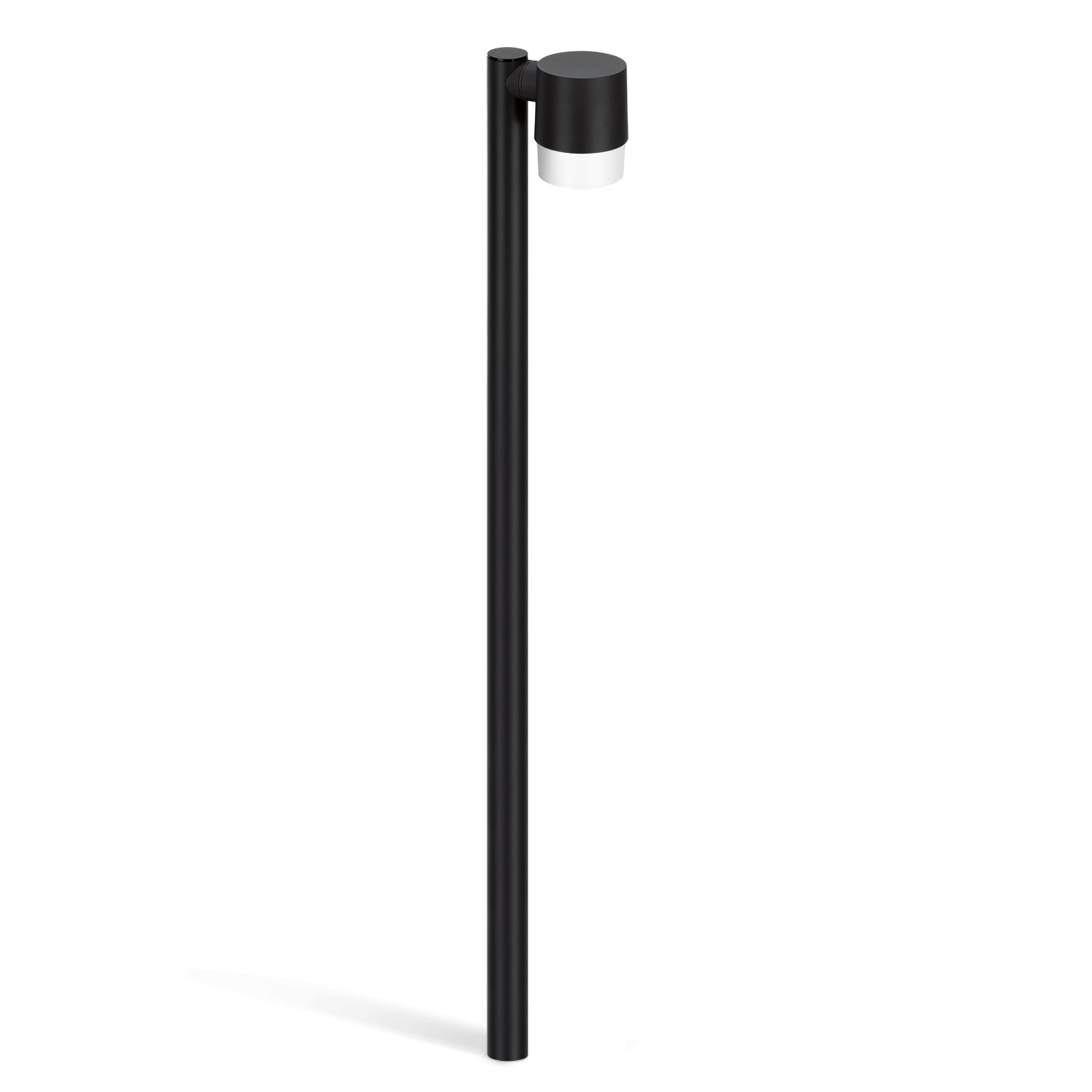 LOMBARDO - LOMLU14816B KIT CLIC UP POST 40 H1500 GU10 17W NERO