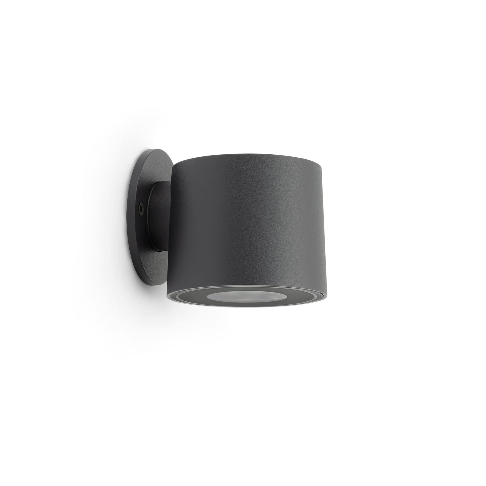 LOMBARDO - LOMLL14802D2 CLIC WALL LED 2.7K 5W DARK GREY