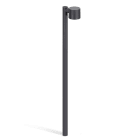 LOMBARDO - LOMLL14806D3 KIT CLIC POST 40 H1500 LED 3K 5W DARK G