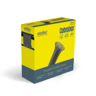 ETELEC ITALIA SPA - ETLCB2020 GUAINA TRECCIATA COBRABOX 15-33 GRIGIA 1