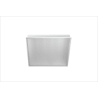IDEALLUX - IDXCCPM30W01 COMPATTA UGR 30W 5120LM 3000K CAE BIANCO