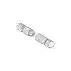 LOMBARDO - LOMLB156002 CONNETTORE MASCHIO/FEMMINA 5 POLI DALI