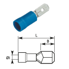 OCMEI SRL - OCM861B INNESTO MAS BLU 4.8X0.5