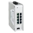 SCHNEIDER ELECTRIC - SNRTCSESPU083FN0 ConneXium Premium non gestito - 8 porte per rame