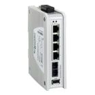 SCHNEIDER ELECTRIC - SNRTCSESPU053F1CU0 ConneXium Premium non gestito - 4 porte per rame + 1 per modalità multi fibra ottica