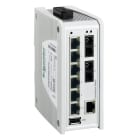 SCHNEIDER ELECTRIC - SNRTCSESPU093F2CS0 PREMIUM UNMANAGED SWITCH 7TX/2FX-SM