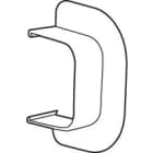 CANALPLAST - CANCONPAM90M PASSAGGIO A MURO 90 MARRONE