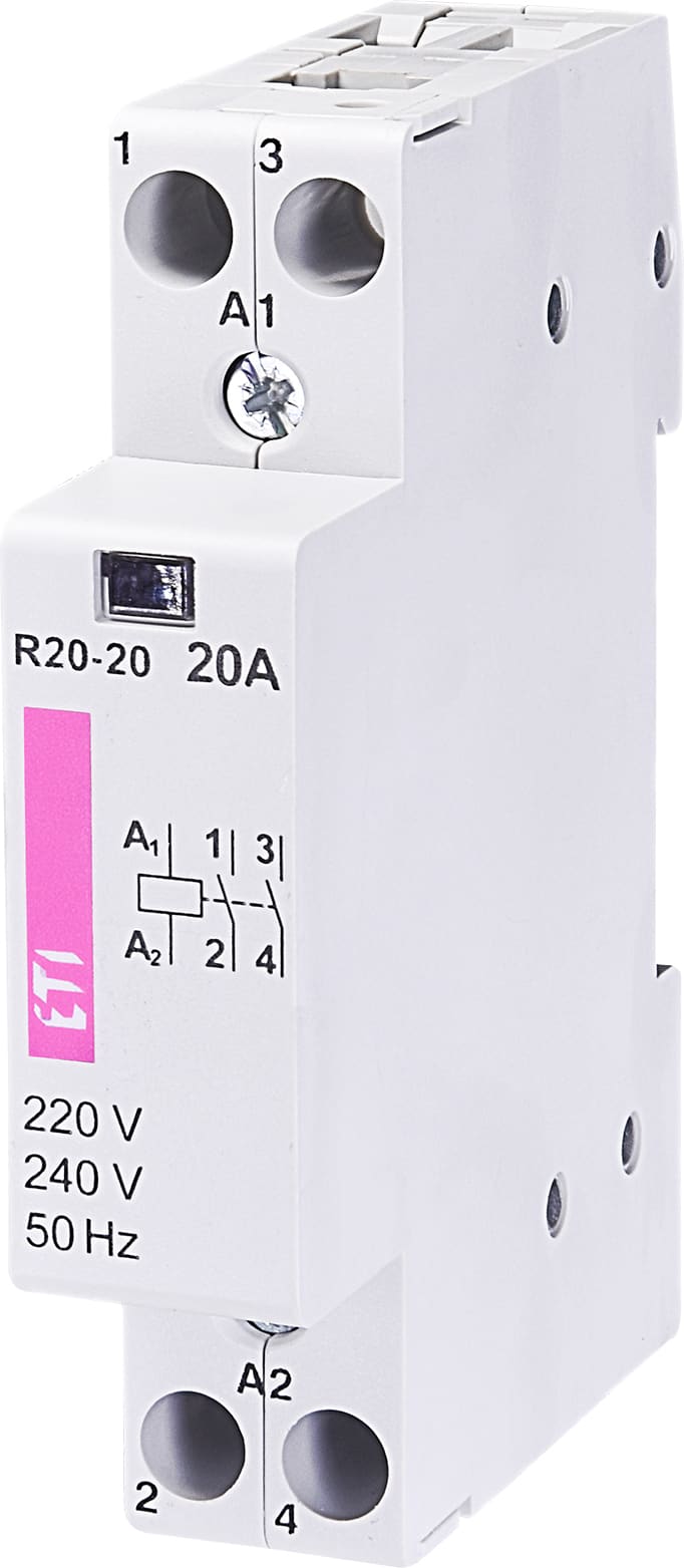 ITALWEBER SPA - ITW2461230 CONTATTORE 2 POLI 1 MOD R20-02 230V