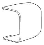 CANALPLAST - CANCONTP30M TAPPO TERMINALE 30 MARRONE