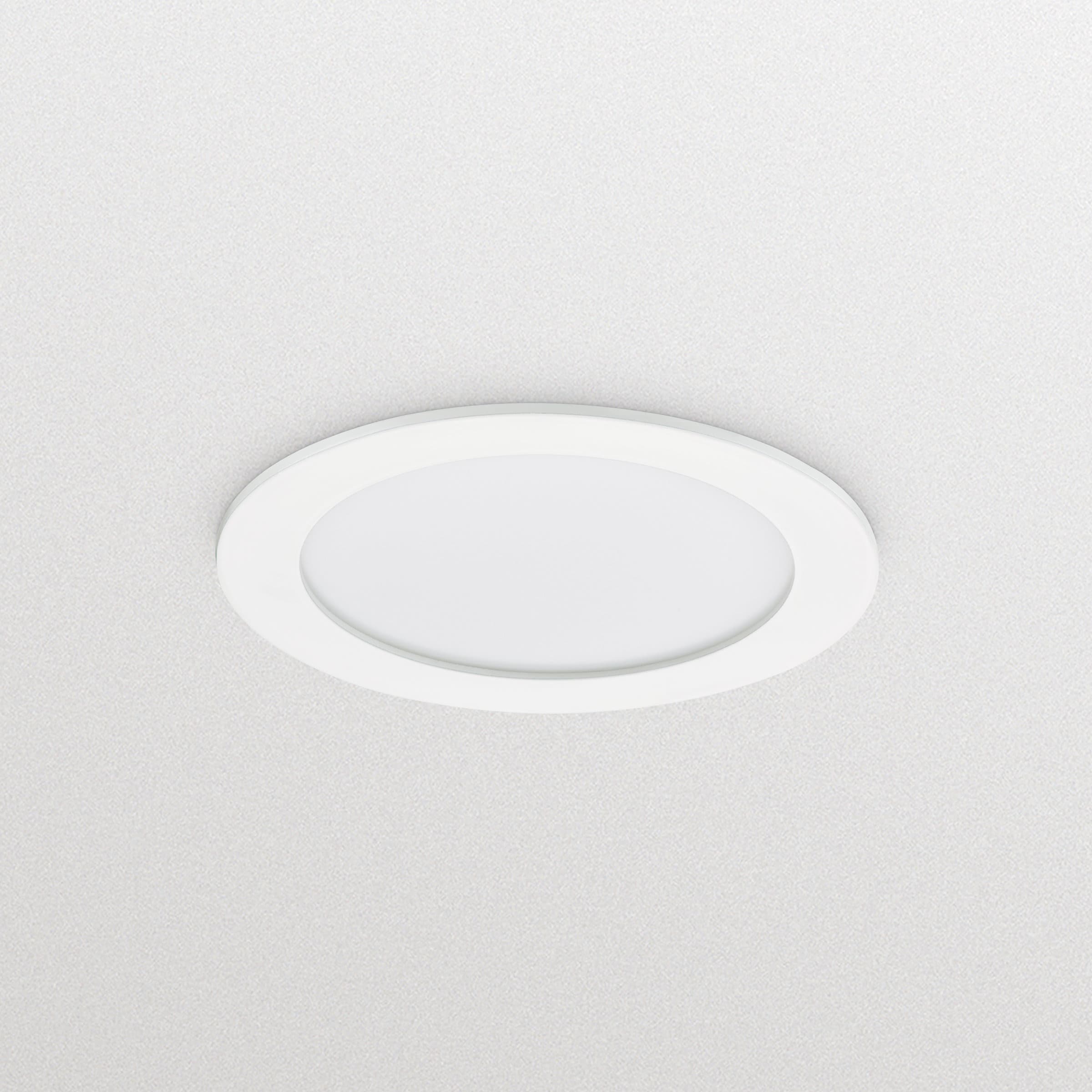SIGNIFY ITALY SPA - PHA97640899 CoreLine SlimDownlight, 13 W, D155 mm, 1100 lm, 4000 K, CRI80, Wireless, Interact Ready, Opale, IP20/44