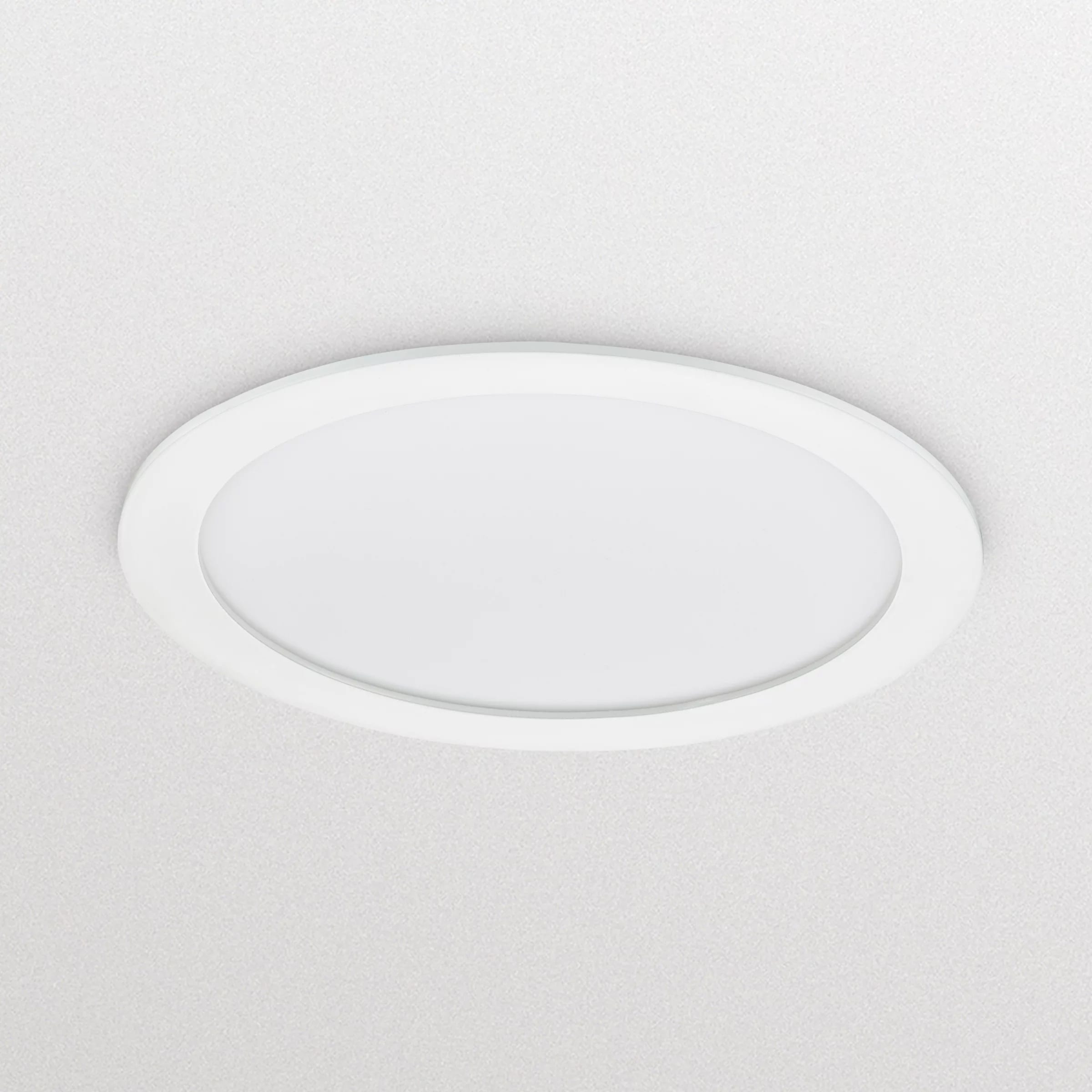 SIGNIFY ITALY SPA - PHA97644699 CoreLine SlimDownlight, 22.5 W, D205 mm, 2100 lm, 4000 K, CRI80, Wireless, Interact Ready, Opale, IP20/44
