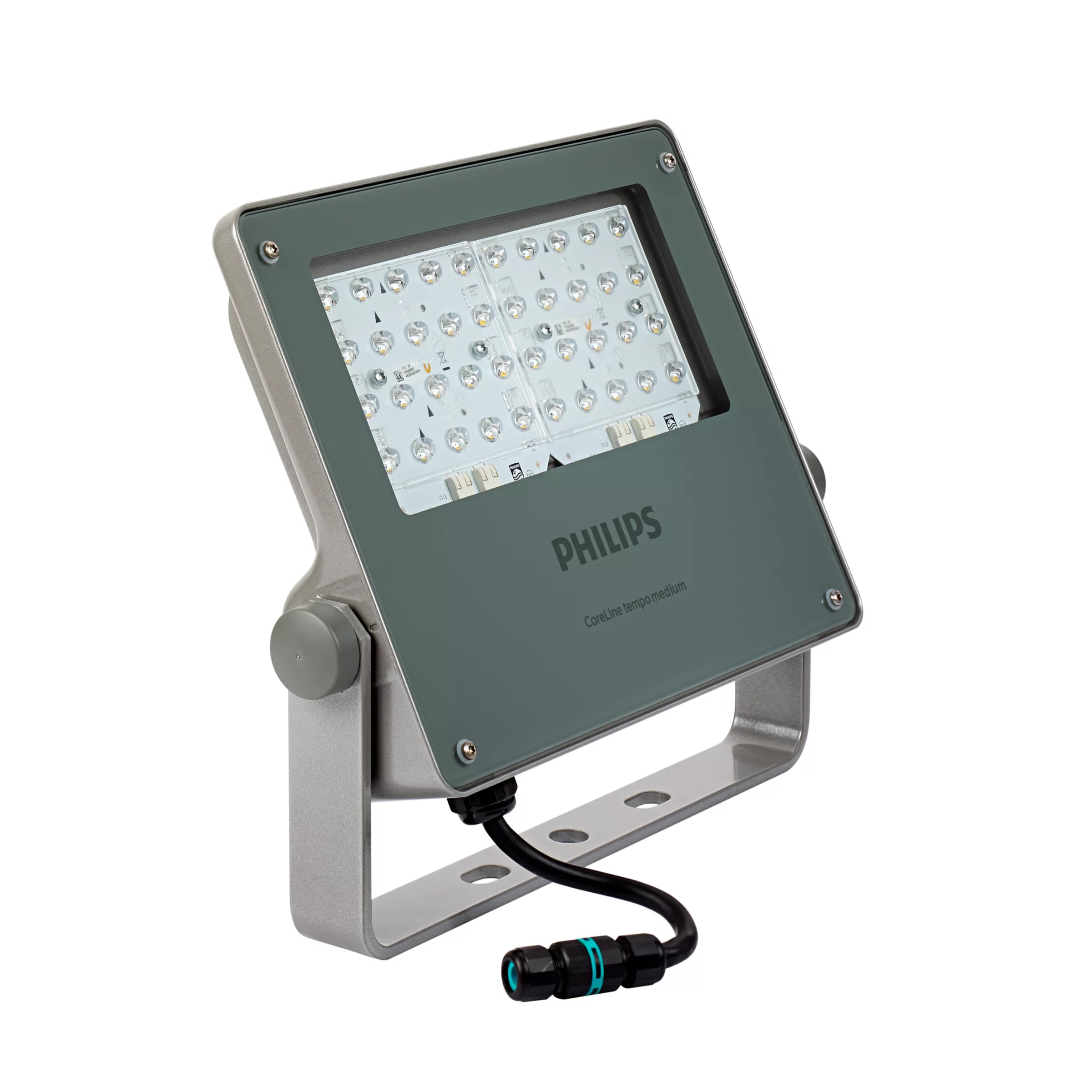 SIGNIFY ITALY SPA - PHA55896000 CoreLine Tempo Medium, Floodlight, 117 W, 16000 lm, 4000 K, CRI70, Asimmetrica, IP66