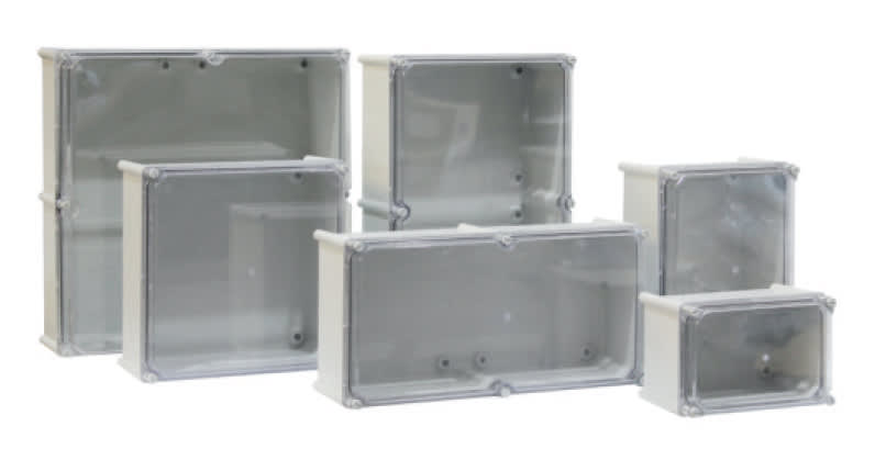 ITALWEBER SPA - ITW7513042 CASSETTA CUBO Z IP66 C7254A TRASP