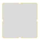 ITALWEBER SPA - ITW7435023 PIASTRA ISOLANTE PER CUBO Z C3627