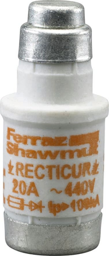 MERSEN ITALIA SPA - XESH222923 FUS. NEOZED GR D02 440VAC 20A