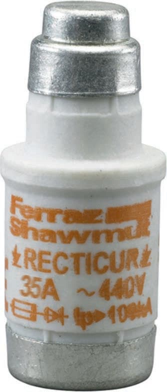 MERSEN ITALIA SPA - XESF201255 FUS. NEOZED GR D02 440VAC 35A