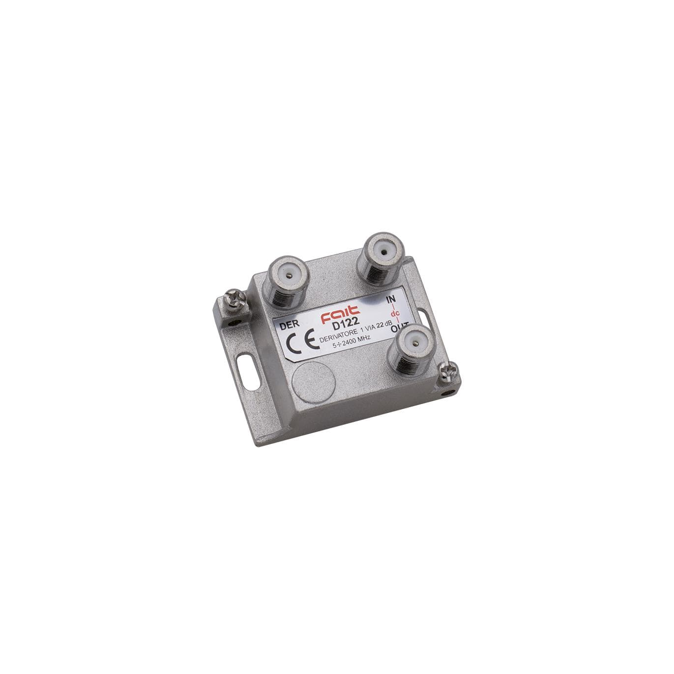 FAIT SRL - FIT1510003 D122 - DERIVATORE SAT-TERR. 1 VIA - 22 DB