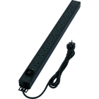 EXCEL - EXLD13-5-EXL Excel Vertical PDU 5xUK Passive 13A UK S