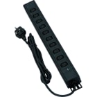MAYFLEX UK LIMITED - EXLD13-8IECF-EXL Excel Vertical PDU 8xC13 Passive 13A UK
