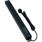 MAYFLEX UK LIMITED - EXLD13-6HIECF-EXL Excel Horizontal PDU 6xC13 Passive 13A U