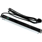 MAYFLEX UK LIMITED - EXLD13-4H-EXL Excel Horizontal PDU 4xUK Passive 13A UK