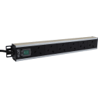 MAYFLEX UK LIMITED - EXLD13-6-EXL Excel Vertical PDU 6xUK Passive 13A UK S