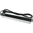MAYFLEX UK LIMITED - EXLD13-7H-EXL Excel Horizontal PDU 7xUK Passive 13A UK