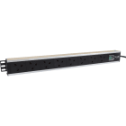 MAYFLEX UK LIMITED - EXLD13-8-EXL Excel Vertical PDU 8xUK Passive 13A UK S