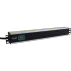 EXCEL - EXLD16-6H-EXL Excel Horizontal PDU 6xUK Passive 16A IE