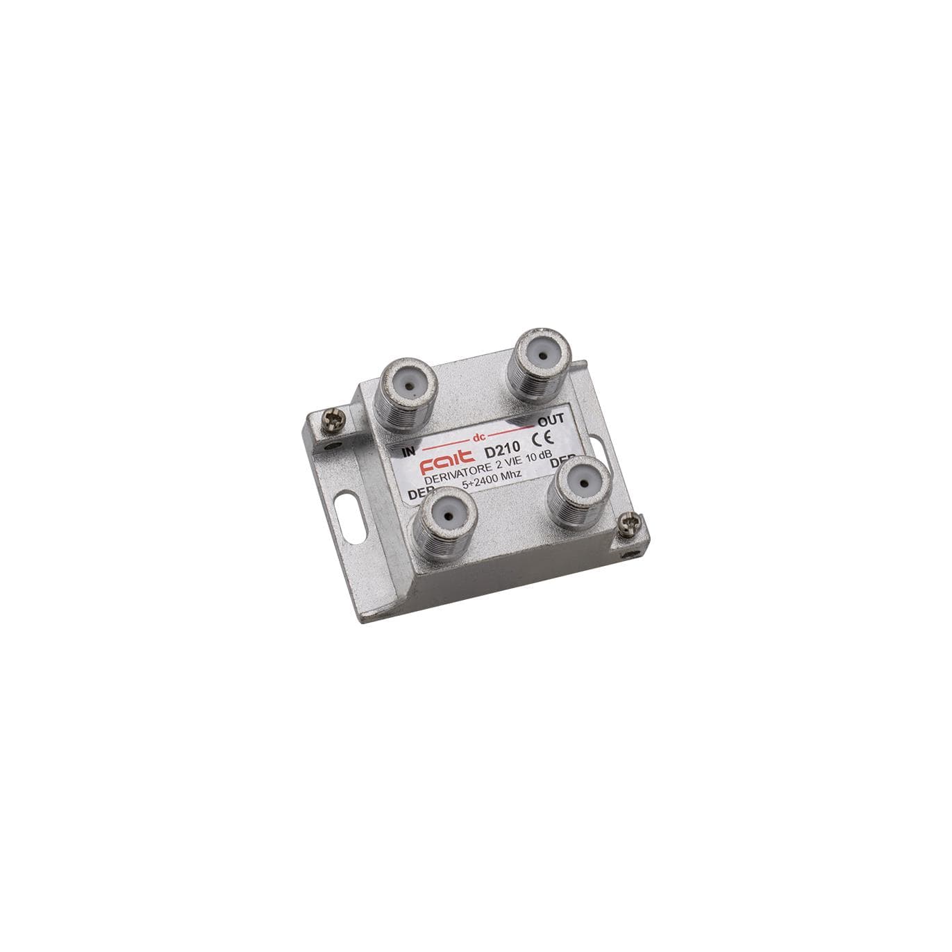 FAIT SRL - FIT1510004 D210 - DERIVATORE SAT-TERR. 2 VIE - 10 DB