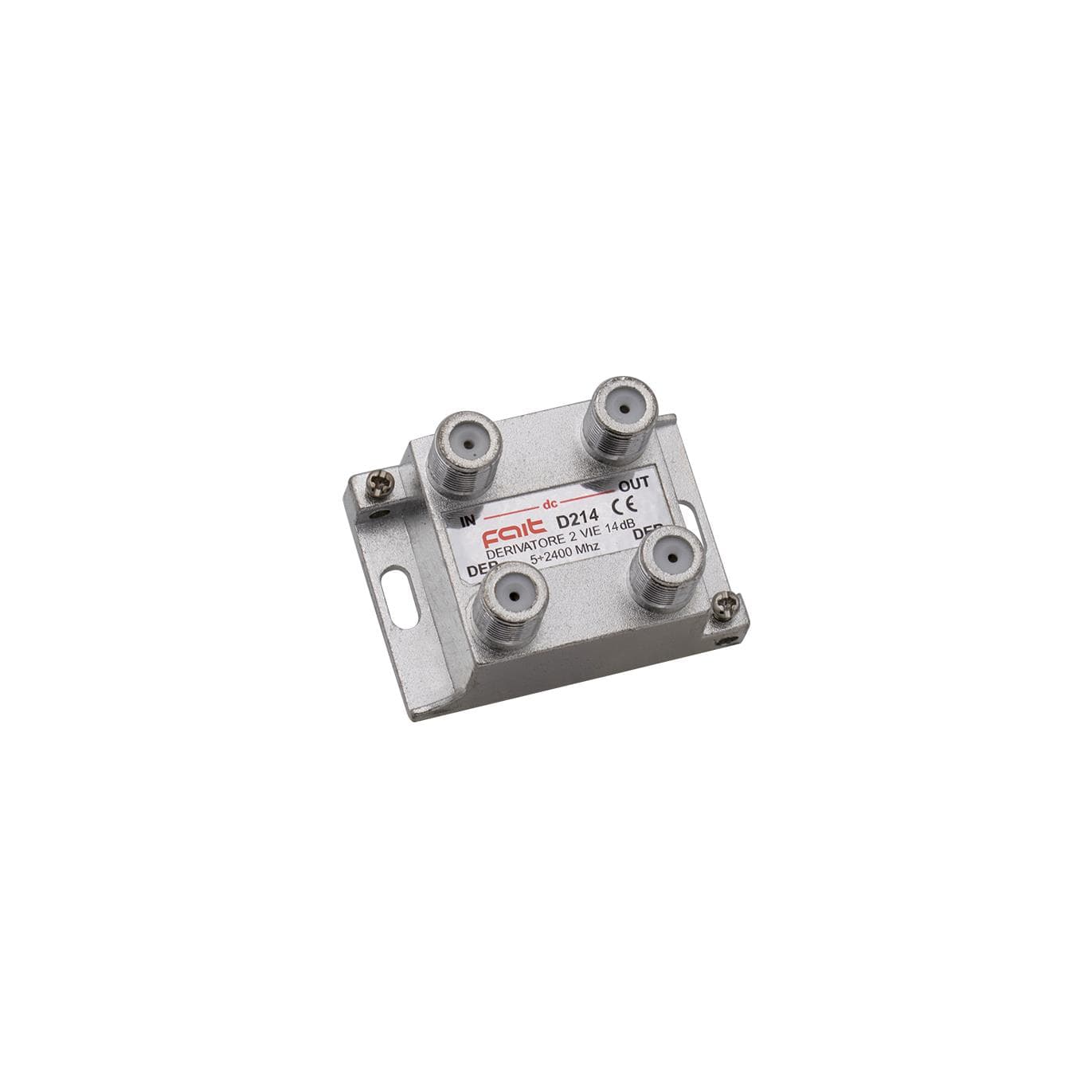 FAIT SRL - FIT1510005 D214 - DERIVATORE SAT-TERR. 2 VIE - 14 DB