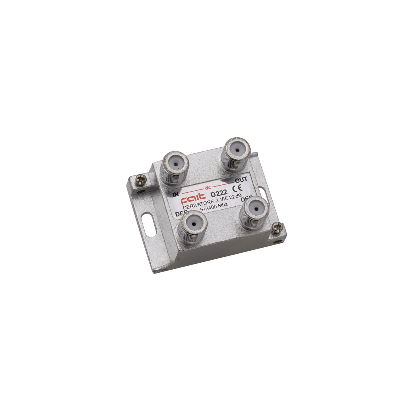 FAIT SRL - FIT1510007 D222 - DERIVATORE SAT-TERR. 2 VIE - 22 DB