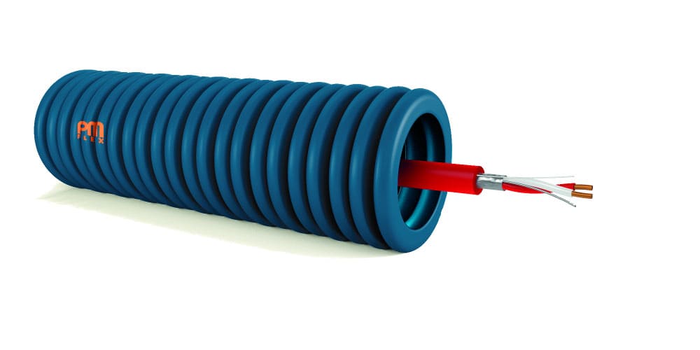 PM FLEX SRL - PMPD2AX ICTA20 AZ, ALLARME 2X0,22 + 2X0,50